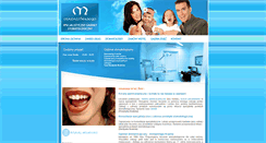 Desktop Screenshot of dentysta.med.pl